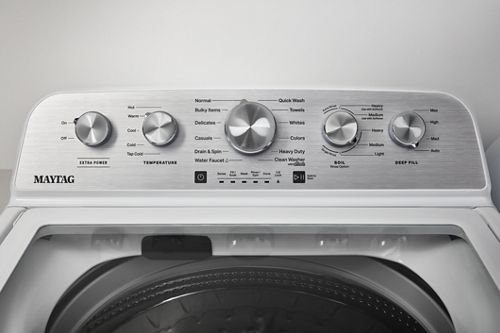Maytag Top Load Washer with DEEP FILL - 4.5 CU. FT.