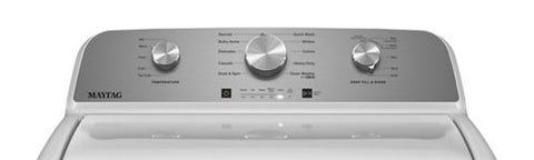 Maytag Top Load Washer with DEEP FILL - 4.5 CU. FT.