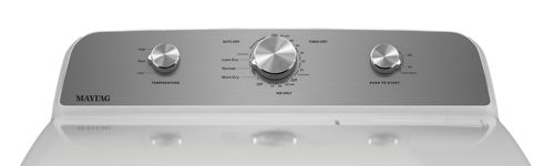 Maytag Top Load Electric Dryer with WRINKLE PREVENTION - 7.0 CU. FT.