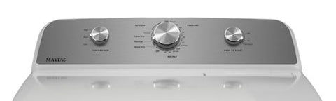 Maytag Top Load Electric Dryer with WRINKLE PREVENTION - 7.0 CU. FT.