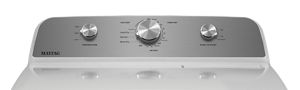 Maytag Top Load Electric Dryer with WRINKLE PREVENTION - 7.0 CU. FT.