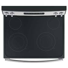GE® 30" Free-Standing Electric Range