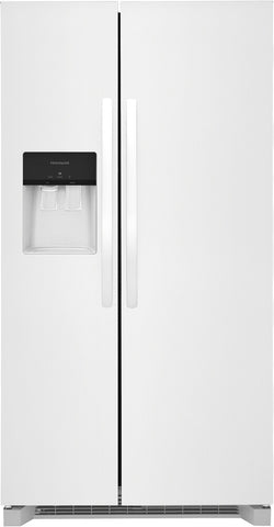 Frigidaire 25.6 Cu. Ft. 36'' Standard Depth Side by Side Refrigerator