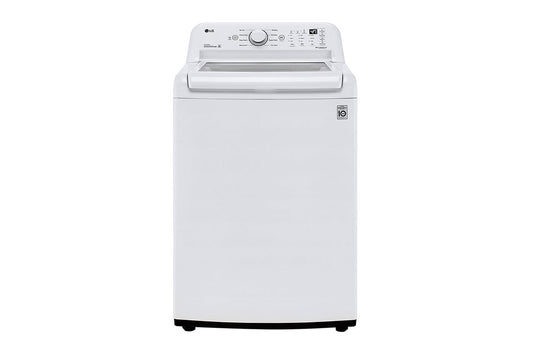 LG 4.3 cu. ft. Ultra Large Capacity Top Load Washer with 4-Way™ Agitator & TurboDrum™ Technology