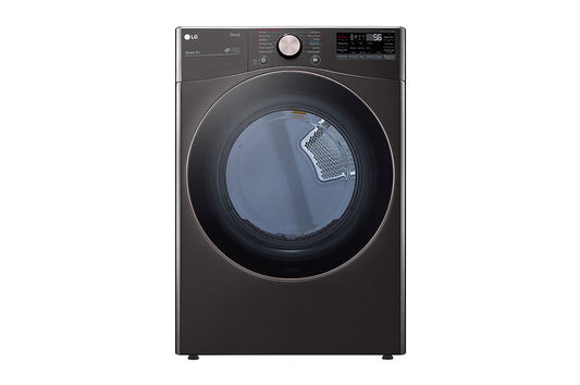LG 7.4 cu. ft. Ultra Large Capacity Smart wi-fi Enabled Front Load Gas Dryer with TurboSteam™ and Built-In Intelligence