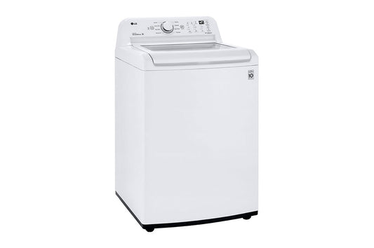 LG 4.3 cu. ft. Ultra Large Capacity Top Load Washer with 4-Way™ Agitator & TurboDrum™ Technology