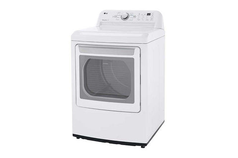 LG 7.3 cu. ft. Ultra Large Capacity Electric Dryer with Sensor Dry Technology
