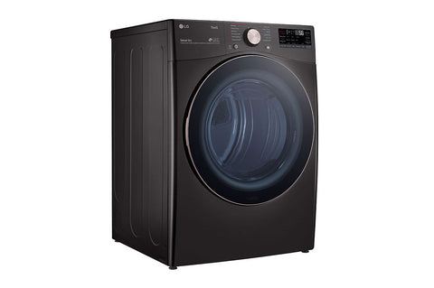 LG 7.4 cu. ft. Ultra Large Capacity Smart wi-fi Enabled Front Load Gas Dryer with TurboSteam™ and Built-In Intelligence