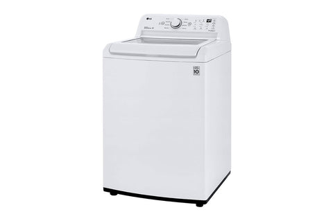 LG 4.3 cu. ft. Ultra Large Capacity Top Load Washer with 4-Way™ Agitator & TurboDrum™ Technology