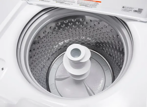 GE® 4.5 cu. ft. Capacity Washer with Stainless Steel Basket