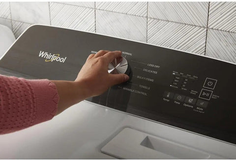 Whirlpool 7.0 Cu. Ft. Top Load Electric Moisture Sensing Dryer