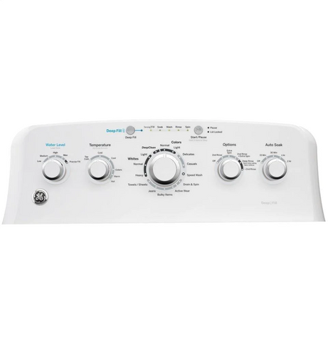GE® 4.5 cu. ft. Capacity Washer with Stainless Steel Basket