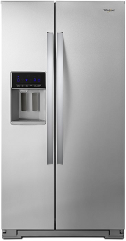 Whirlpool 36-inch Wide Counter Depth Side-by-Side Refrigerator - 21 cu. ft.