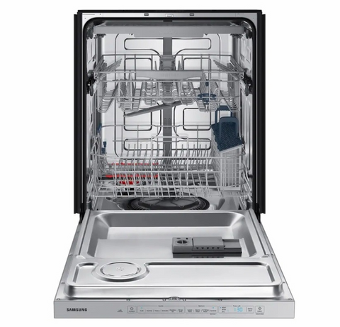 Samsung StormWash™ 48 dBA Dishwasher in Stainless Steel