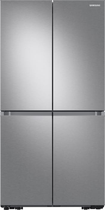 GE 29 cu. ft. Smart 4-Door Flex™ Refrigerator with Beverage Center and Dual Ice Maker in Stainless Steel