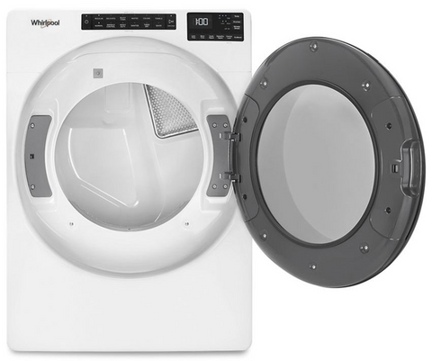 Whirlpool 7.4 Cu. Ft. Electric Wrinkle Shield Dryer