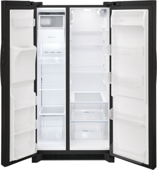 Frigidaire 25.6 Cu. Ft. 36'' Standard Depth Side by Side Refrigerator