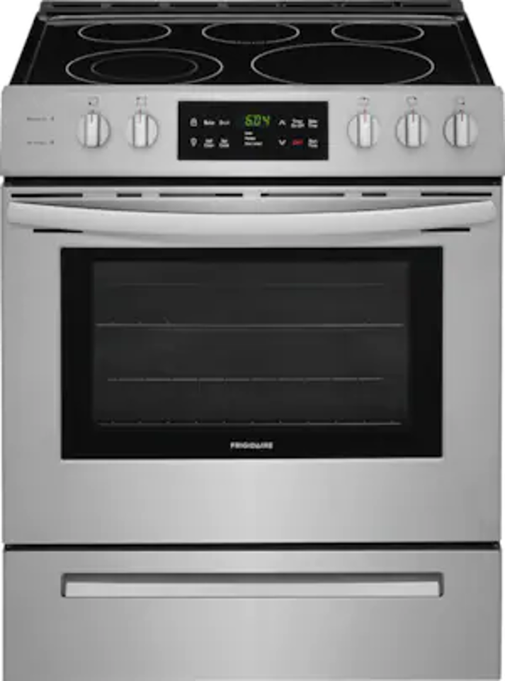 Frigidaire 30'' Front Control Freestanding Electric Range