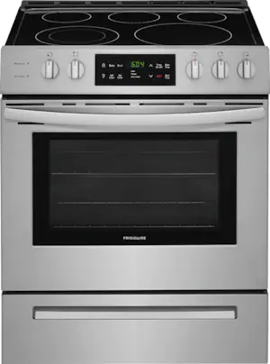Frigidaire 30'' Front Control Freestanding Electric Range