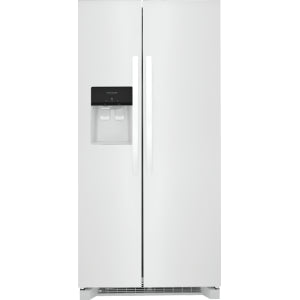 Frigidaire Gallery 22.3 Cu. Ft. 33'' Standard Depth Side by Side Refrigerator