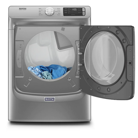 Maytag Front Load Electric Dryer with EXTRA POWER AND QUICK DRY CYCLE - 7.3 CU. FT.