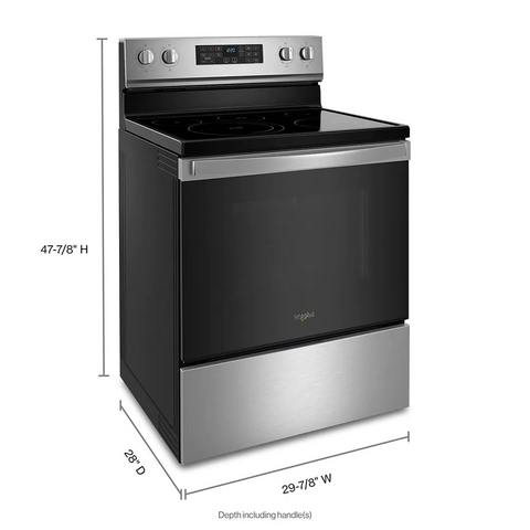 Whirlpool® 5.3 Cu. Ft. Electric 5-in-1 Air Fry Oven