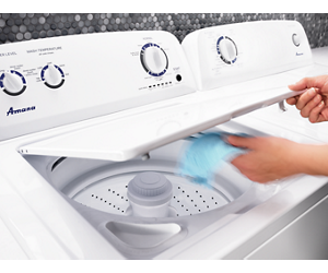 Amana 3.5 cu. ft. Top Load Washer with DUAL ACTION AGITATOR