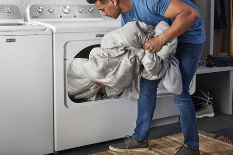 Maytag Top Load Electric Dryer with WRINKLE PREVENTION - 7.0 CU. FT.
