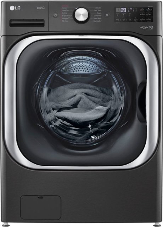 LG 5.2 cu. ft. Mega Capacity Smart wi-fi Enabled Front Load Washer with TurboWash® and Built-In Intelligence