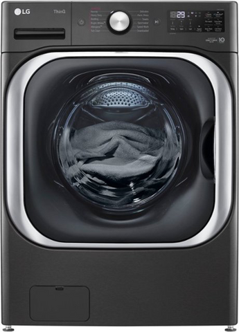 LG 5.2 cu. ft. Mega Capacity Smart wi-fi Enabled Front Load Washer with TurboWash® and Built-In Intelligence