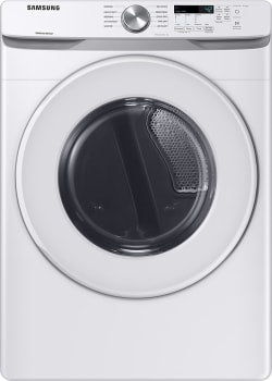 Samsung 7.5 cu. ft. Electric Dryer with Sensor Dry in White