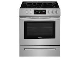 Frigidaire 30'' Front Control Freestanding Electric Range