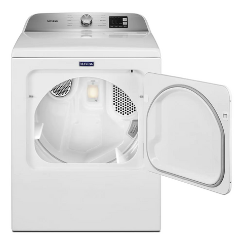 Maytag Large Capacity Top Load Dryer with WRINKLE CONTROL – 7.0 CU. FT.