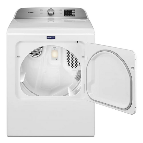 Maytag Large Capacity Top Load Dryer with WRINKLE CONTROL – 7.0 CU. FT.