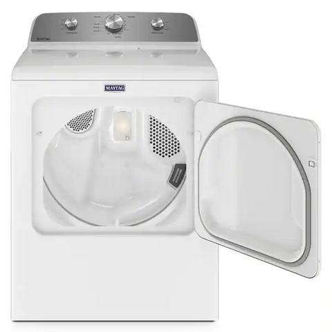 Maytag Top Load Electric Dryer with WRINKLE PREVENTION - 7.0 CU. FT.