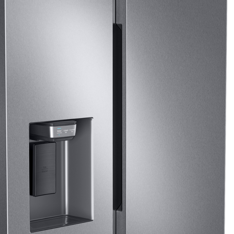 Samsung 27.4 cu. ft. Large Capacity Side-by-Side Refrigerator in Stainless Steel