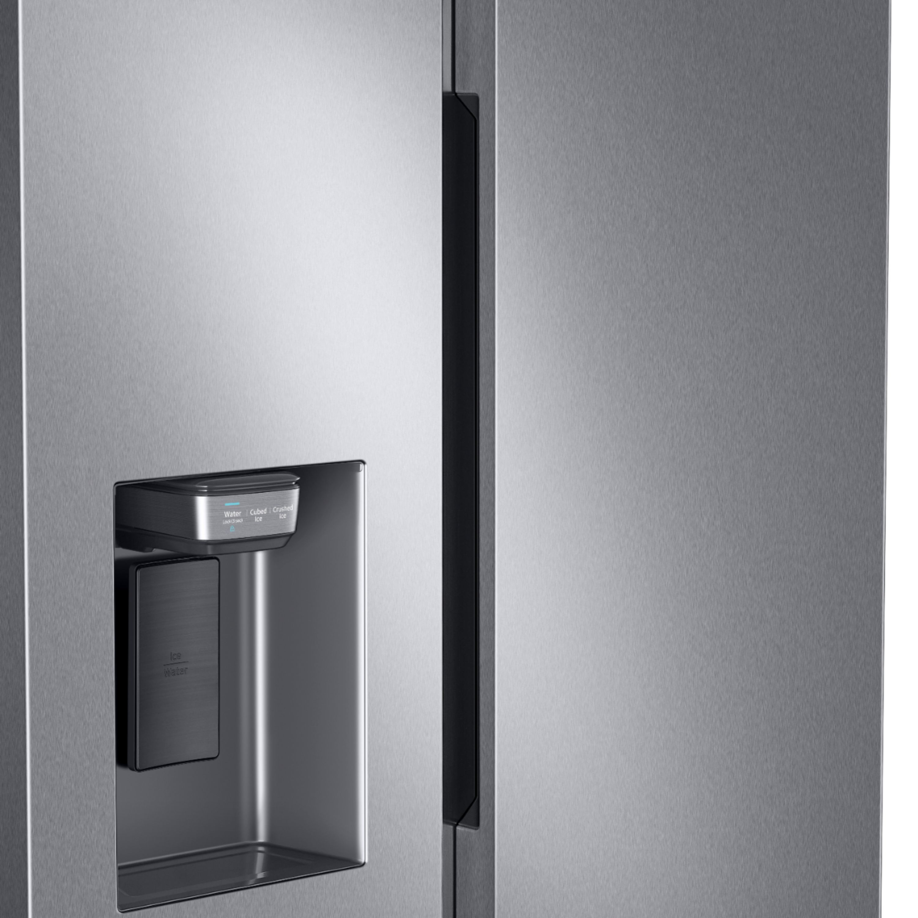Samsung 27.4 Cu ft Side by Side Refrigerator - Black Stainless Steel