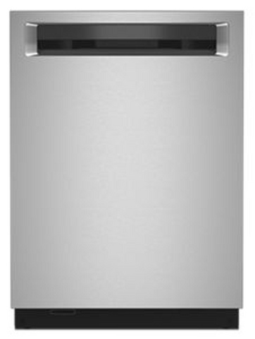 KitchenAid 44 dBA Dishwasher in PrintShield™ Finish with FreeFlex™ Third Rack