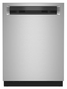 KitchenAid 44 dBA Dishwasher in PrintShield™ Finish with FreeFlex™ Third Rack