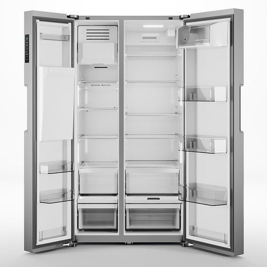 Midea 26.3 Cu. Ft. Side-by-Side Refrigerator