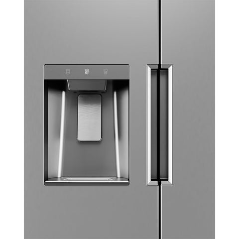 Midea 26.3 Cu. Ft. Side-by-Side Refrigerator