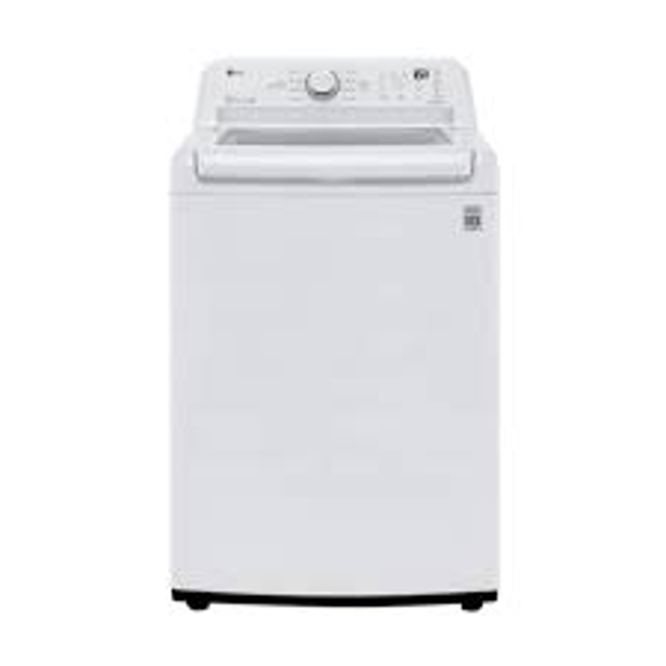 LG 4.3 cu. ft. Ultra Large Capacity Top Load Washer with 4-Way™ Agitator & TurboDrum™ Technology