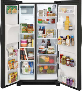 Frigidaire 25.6 Cu. Ft. 36'' Standard Depth Side by Side Refrigerator