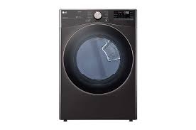 LG 7.4 cu. ft. Ultra Large Capacity Smart wi-fi Enabled Front Load Gas Dryer with TurboSteam™ and Built-In Intelligence