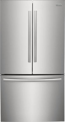 Frigidaire 23.3 Cu. Ft. Counter-Depth French Door Refrigerator with Ice Maker