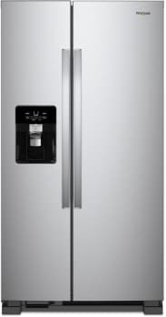 Whirlpool 33-inch Wide Side-by-Side Refrigerator - 21 cu. ft.