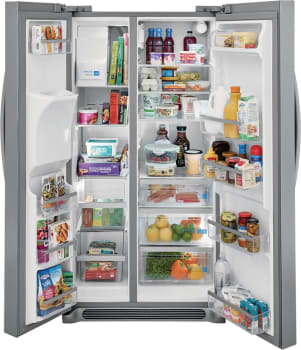 Frigidaire Gallery 25.6 Cu. Ft. 36'' Standard Depth Side by Side Refrigerator