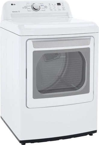 LG 7.3 cu. ft. Ultra Large Capacity Electric Dryer with Sensor Dry Technology