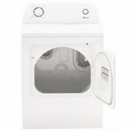AMANA 6.5 cu. ft. Electric Dryer with WRINKLE PREVENT OPTION