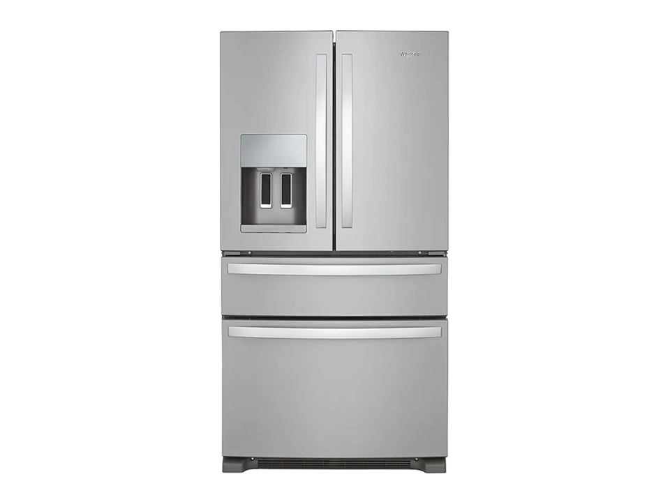 Whirlpool 36-Inch Wide French Door Refrigerator - 25 cu. ft.